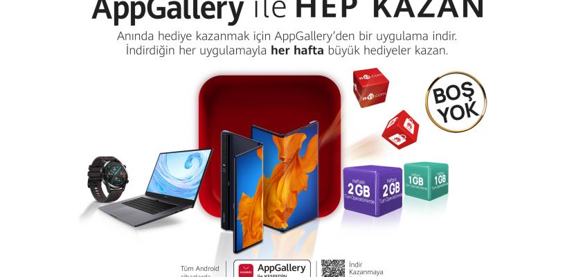 AppGallery ile Hep Kazan, AppGallery’de Boş Yok!