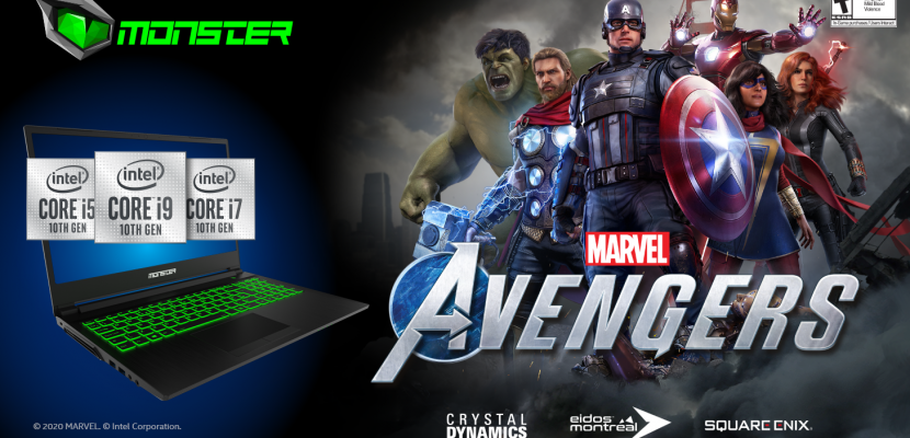 ​Monster Notebook’tan Marvel’s Avengers sürprizi