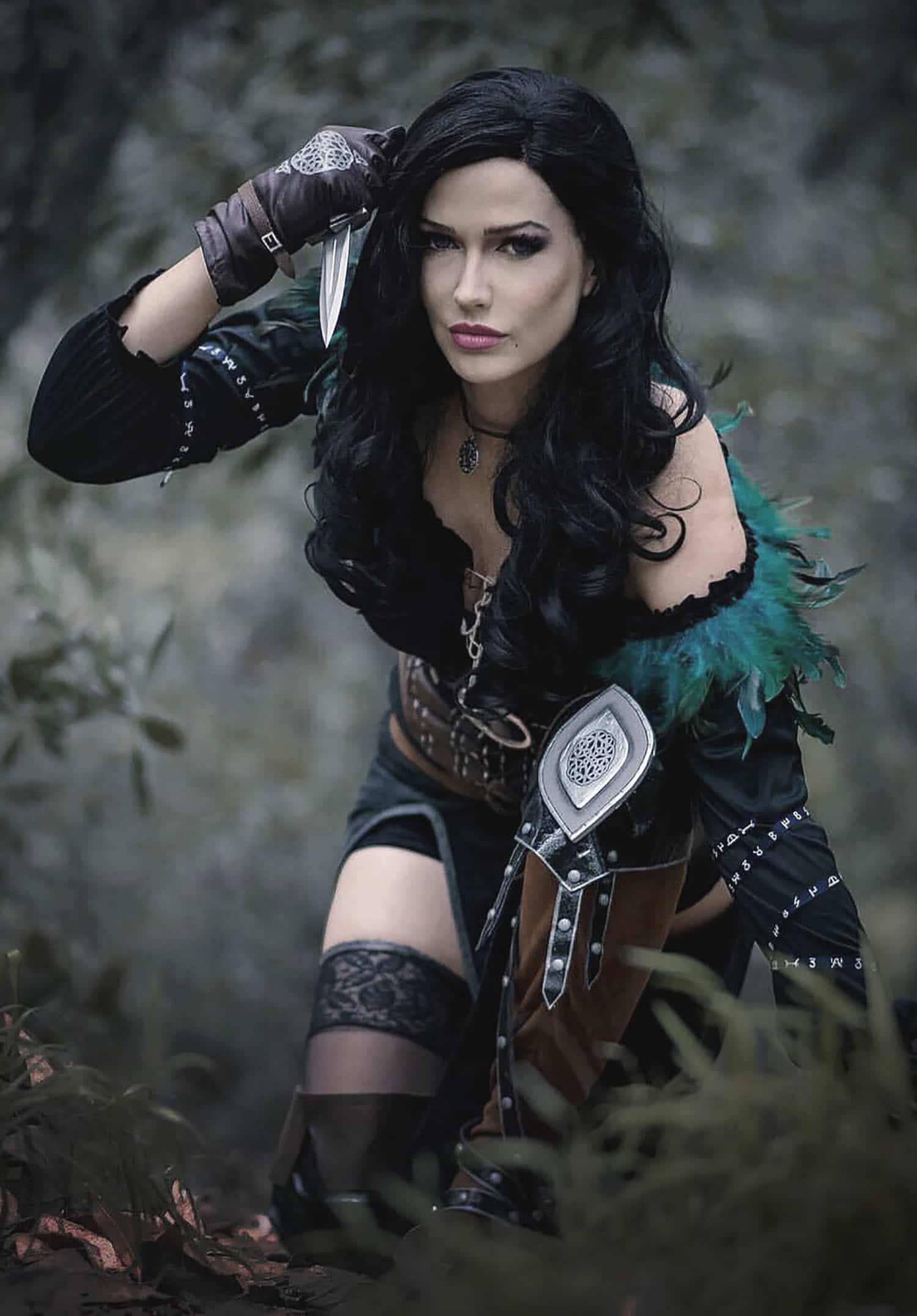 The Witcher Yennefer Cosplay