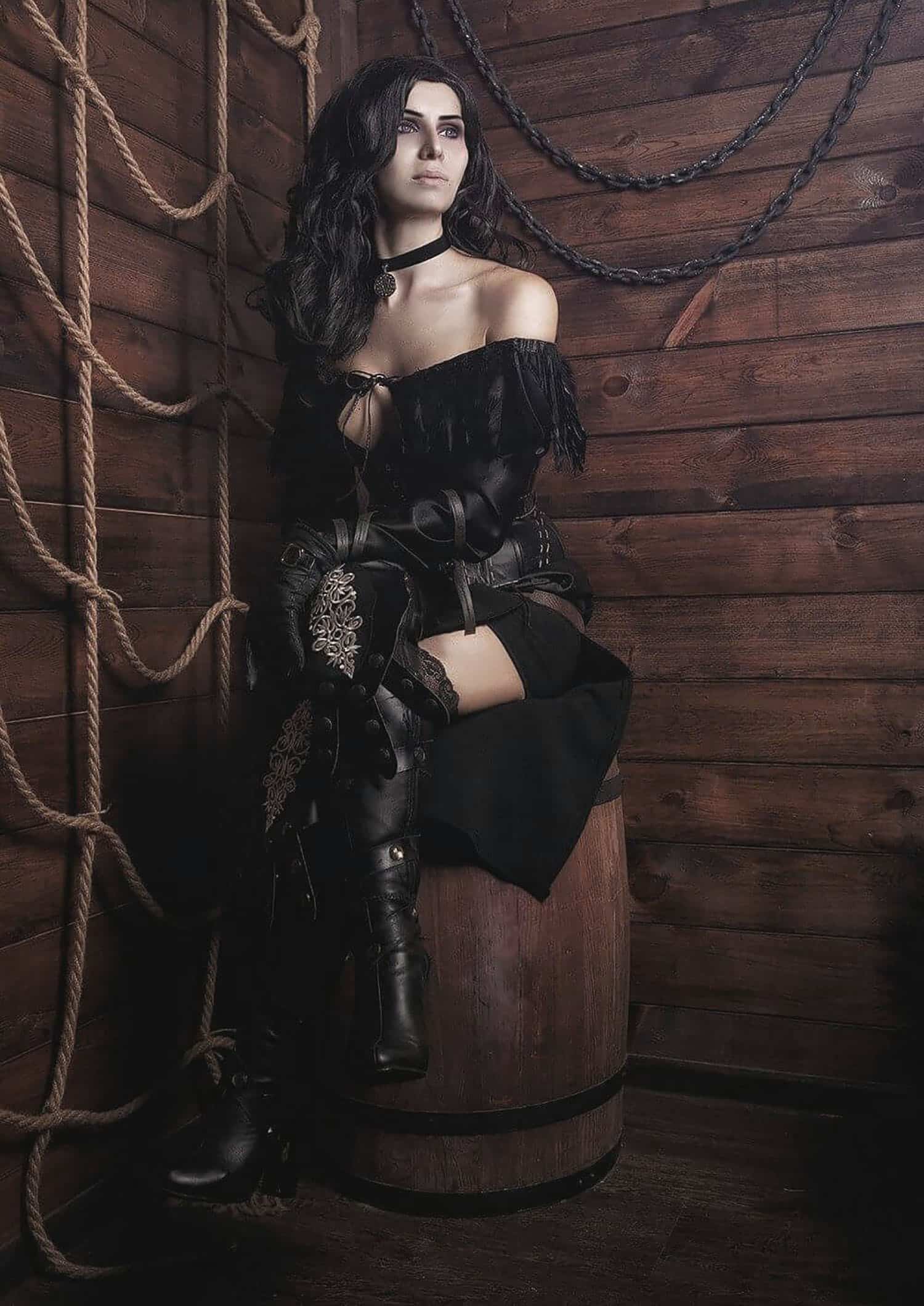 The Witcher Yennefer Cosplay