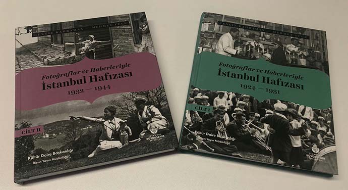 “Fotoğraflar ve Haberleriyle İstanbul Hafızası” kitabı raflardaki yerini aldı