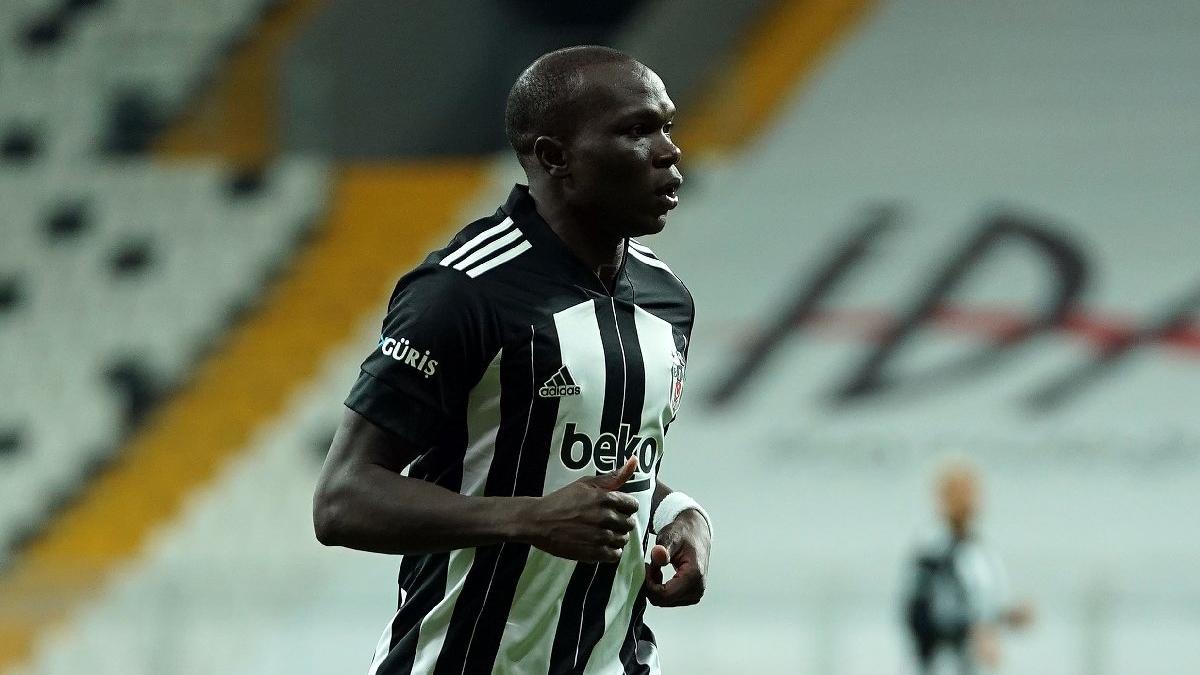 Beşiktaş’ın golcüsü Aboubakar’ın acı günü