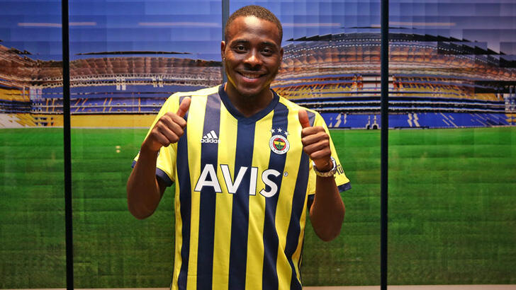 Fenerbahçe, Bright Osayi-Samuel’i 4.5 yıllığına kadrosuna kattığını açıkladı.