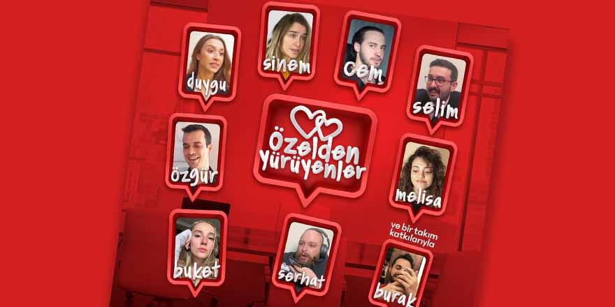 GAİN’in farklı bir tarzdaki “Özelden Yürüyenler” adlı komedi dizisi beğenildi