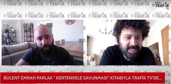 Bülent Emrah Parlak yeni kitabıyla Radyo Trafik’e konuk oldu