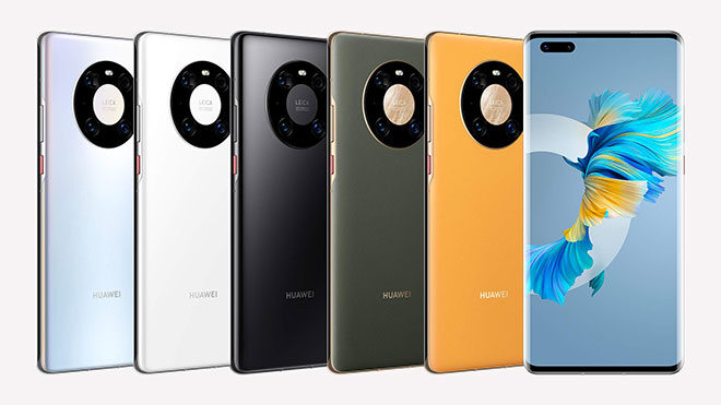 HUAWEI Mate40 Pro, benzersiz kamera özellikleri ile rekabette öne çıkıyor