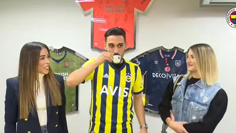 İrfan Can Kahveci Fenerbahçe’de