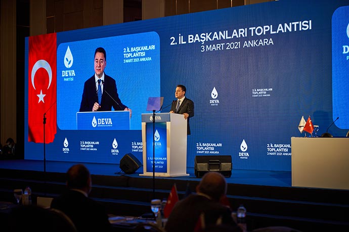 Ali Babacan “Basarız parayı diyerek insan haklarına yaklaşamazsınız”