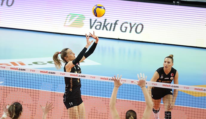 Lider VakıfBank’tan 28’inci galibiyet