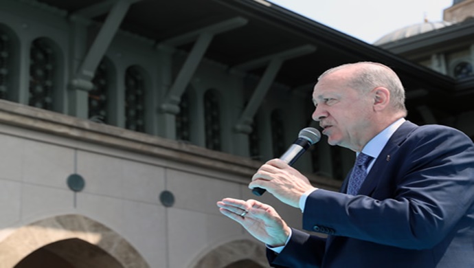 “Taksim Camii, İstanbul’un sembolleri arasındaki seçkin yerini şimdiden almıştır”