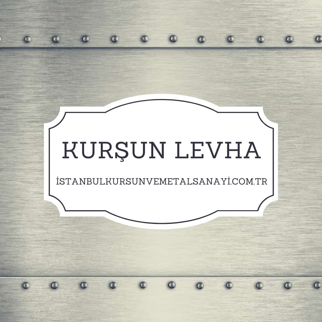 Kurşun Levha