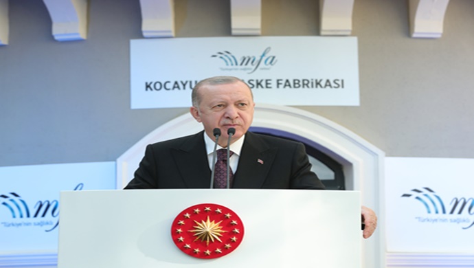 “2020 yılında Türkiye, Çin’in ardından G-20 içerisinde en yüksek büyümeyi kaydeden ülke oldu”