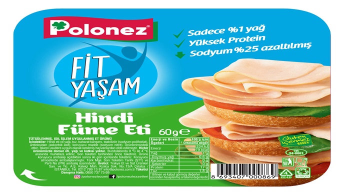 Polonez “Fit Yaşam”dan  sağlıklı ve fit lezzetler