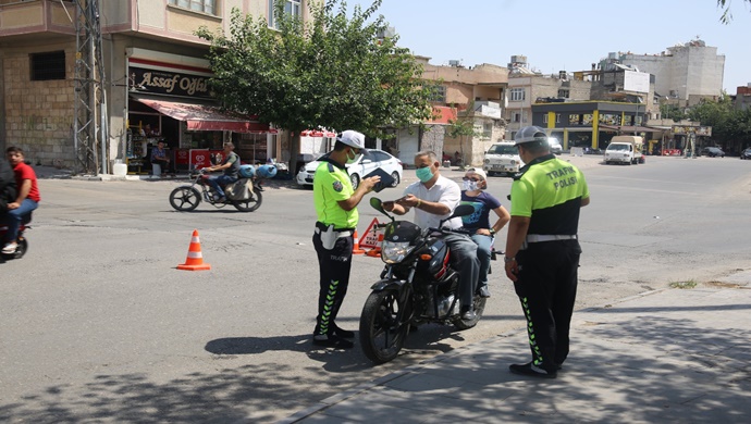 Emniyet ve Jandarmadan Eş Zamanlı Uygulama