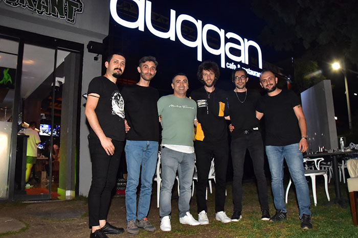 Beylikdüzü Duqqan  Restaurant’ta Serdar Doğan Tim rüzgarı esti