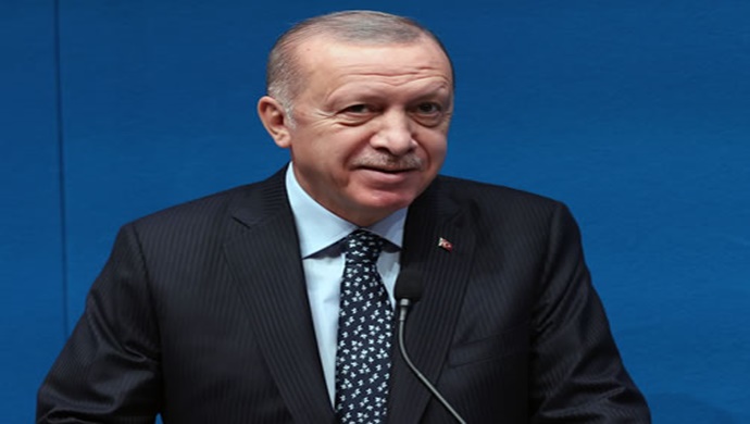 Cumhurbaşkanı Recep Tayyip Erdoğan, New York’ta TÜRKEN Vakfı temsilcilerini kabul etti