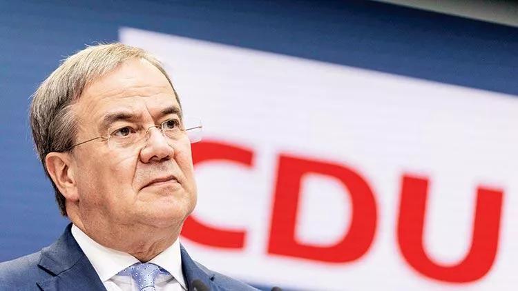 CDU/CSU’NUN BAŞARISIZLIĞI LASCHET’E KESİLMEK İSTENİYOR!