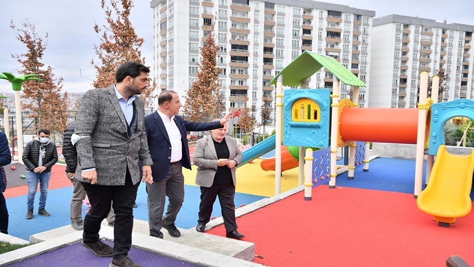 ÇOCUK GELİŞİMİNİ DESTEKLEYEN ÖZEL PARKLAR