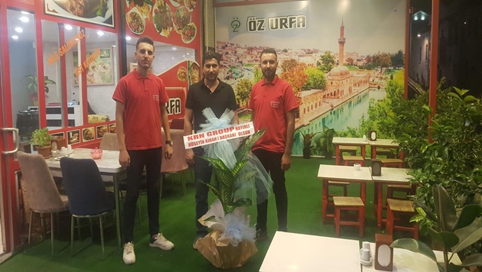 HÜSEYİN KIRAN `DAN MÜSLÜM ALTUNOVA `YA ZİYARET