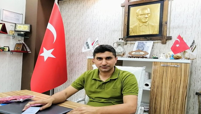 HÜSEYİN KIRAN `DAN 19 EKİM MUHTARLAR GÜNÜ MESAJI