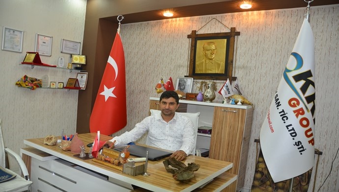 HÜSEYİN KIRAN `DAN 29 EKİM CUMHURİYET BAYRAMI MESAJI