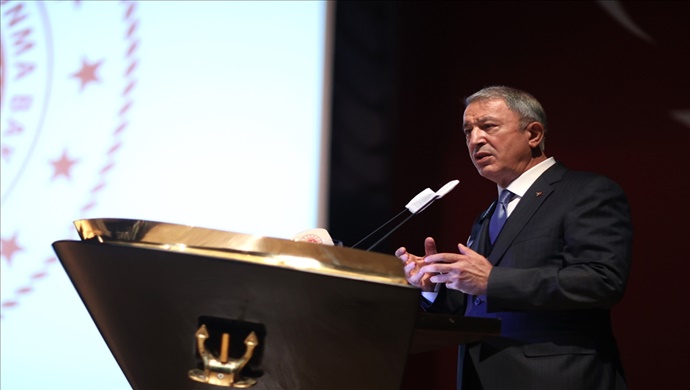 Millî Savunma Bakanı Hulusi Akar: “Şehidimizin Kanı Yerde Kalmadı, 5 Terörist Ölü Ele Geçirildi”