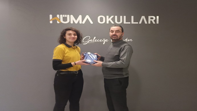 HÜMA OKULLARI’NDAN GURURLANDIRAN BAŞARI