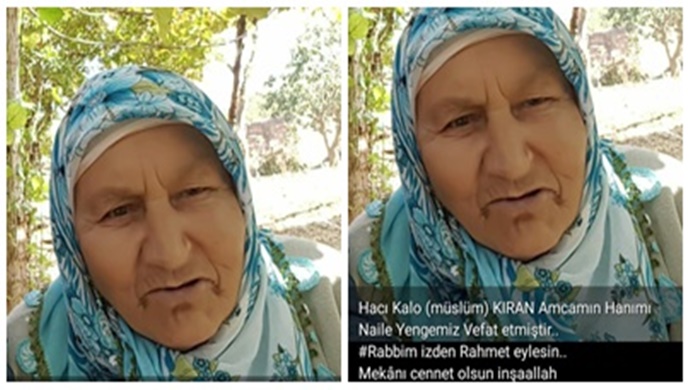 HÜSEYİN KIRAN `DAN  KIRAN AİLESİNE BAŞ SAĞLIĞI MESAJI