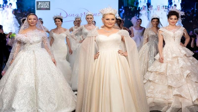 6.GELİN DAMAT FASHION DAY’E AVRUPA  VE ORTADOĞU’NDAN YOĞUN İLGİ