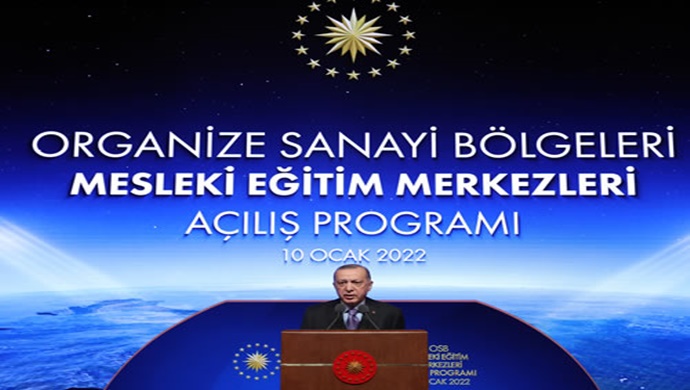 “Ülkemiz ekonomisinin güçlenmesi ve istihdamın artırılması için mesleki eğitime özel önem veriyoruz”