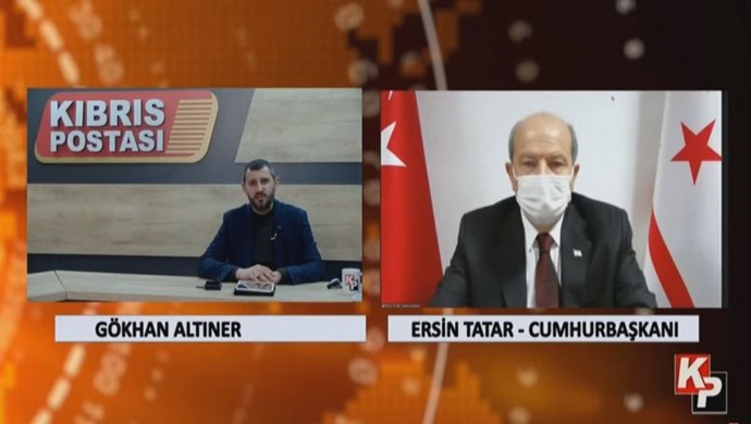 Cumhurbaşkanı Ersin Tatar, Kıbrıs Postası’nda yayınlanan “Sabah Postası” isimli programa internetten katılarak iş insanı Halil Falyalı’nın öldürülmesiyle ilgili konuştu: “Çok üzgünüm