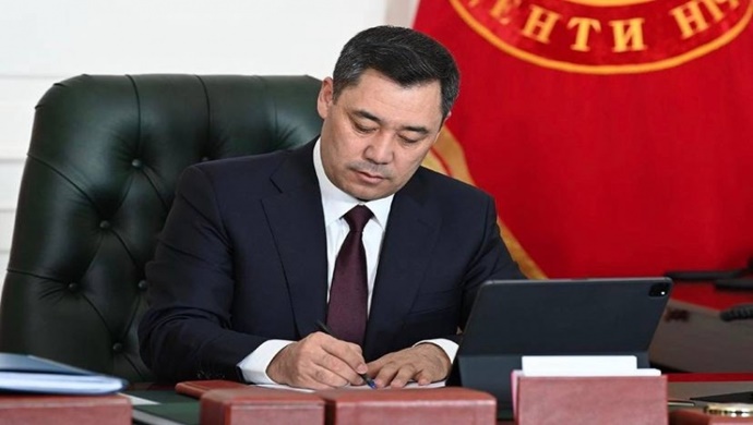 Президент Садыр Жапаров с 1 января 2023 года запретил в Иссык-Кульской области функционировать пансионатам без обеспечения инженерными коммуникациями и сооружениями