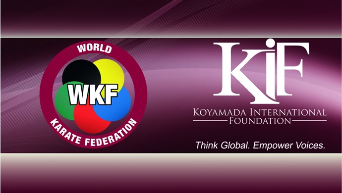 World Karate Federation and Koyamada International Foundation sign memorandum of understanding to fight gender-based violence