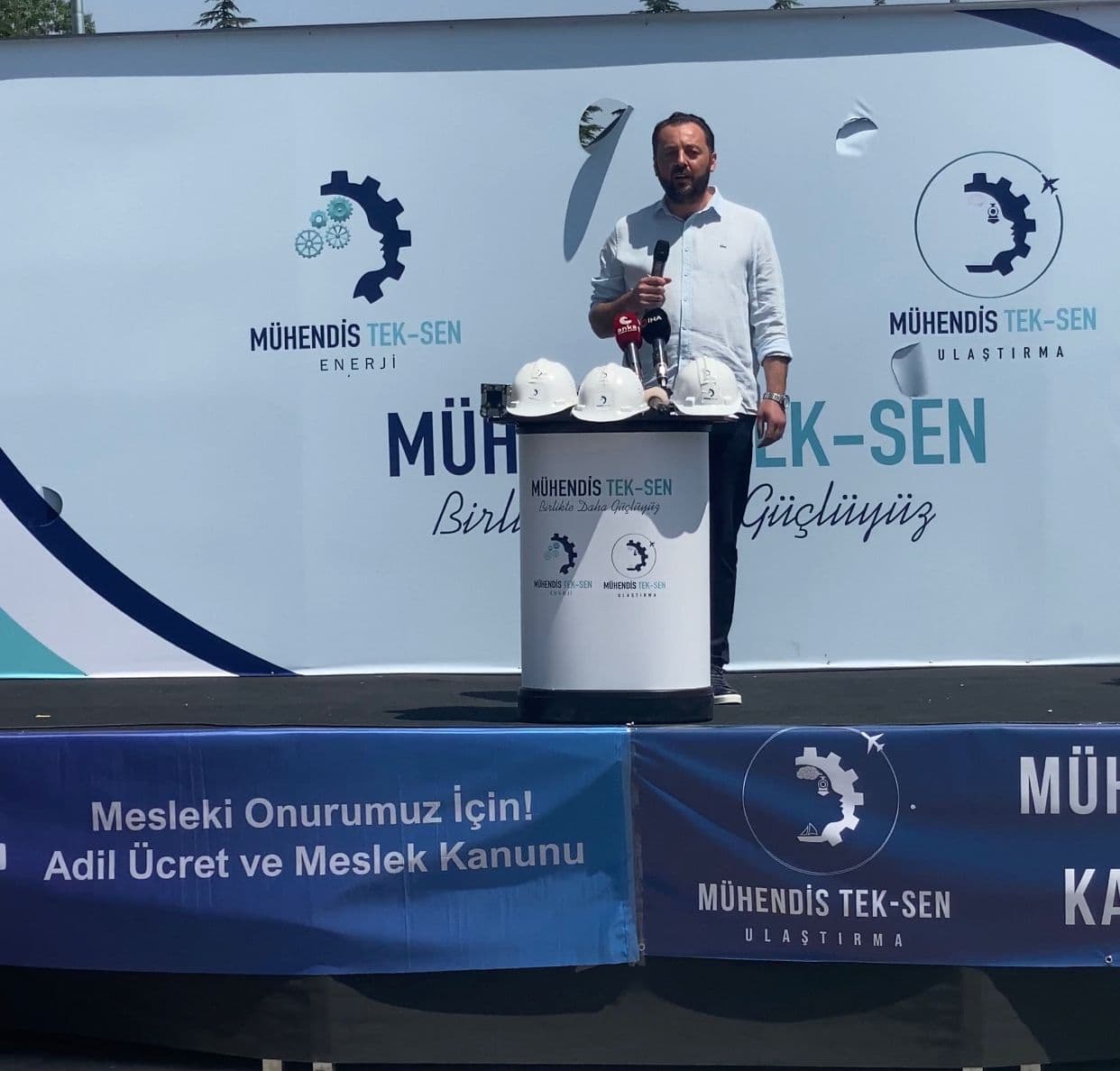 “Artık Mış Gibi Yapmayın, Sesimize Kulak Verin!”