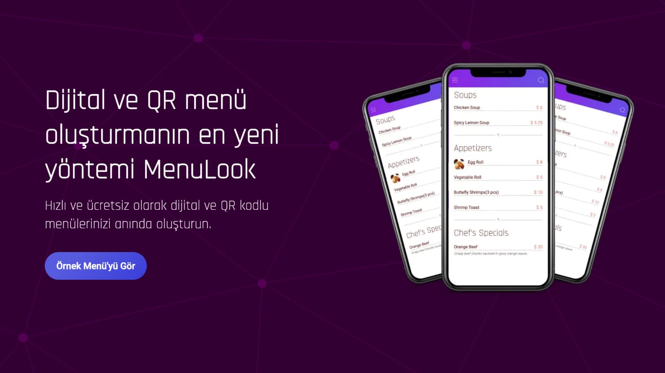 İşletmeler Temassız Menüye Yöneliyor: Yazılımsız QR Menü Dönemi Başladı