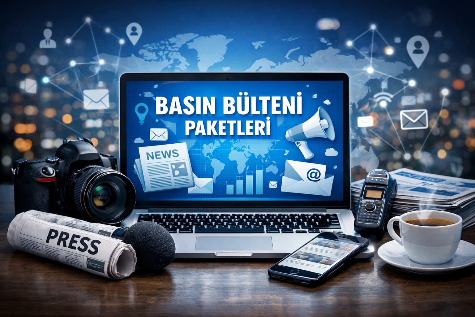 Basın Bülteni Paketi Satın Al: Başarınız İçin En İyi Seçim