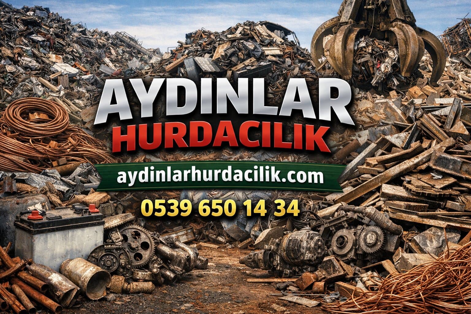 Ataşehir Hurdacı– Aydınlar Hurdacılık